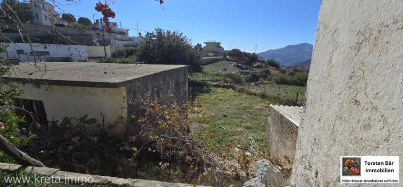 Nithavri Kreta, Nithavri, Renovierungsobjekt Bauernhaus Meer- und Bergblick +++ reserviert +++ Haus kaufen